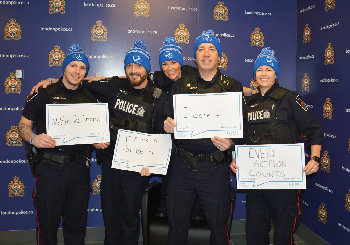 SandashaLPS's tweet photo. Today is Bell Let’s Talk Day. For every retweet of this picture or any post with #BellLetsTalk- @Bell_LetsTalk will donate 5¢ towards Canadian mental health initiatives. Help us spread the word #ldnont! #community #EveryActionCounts #StrongerThanYouKnow https://t.co/qKZpsxjmjZ