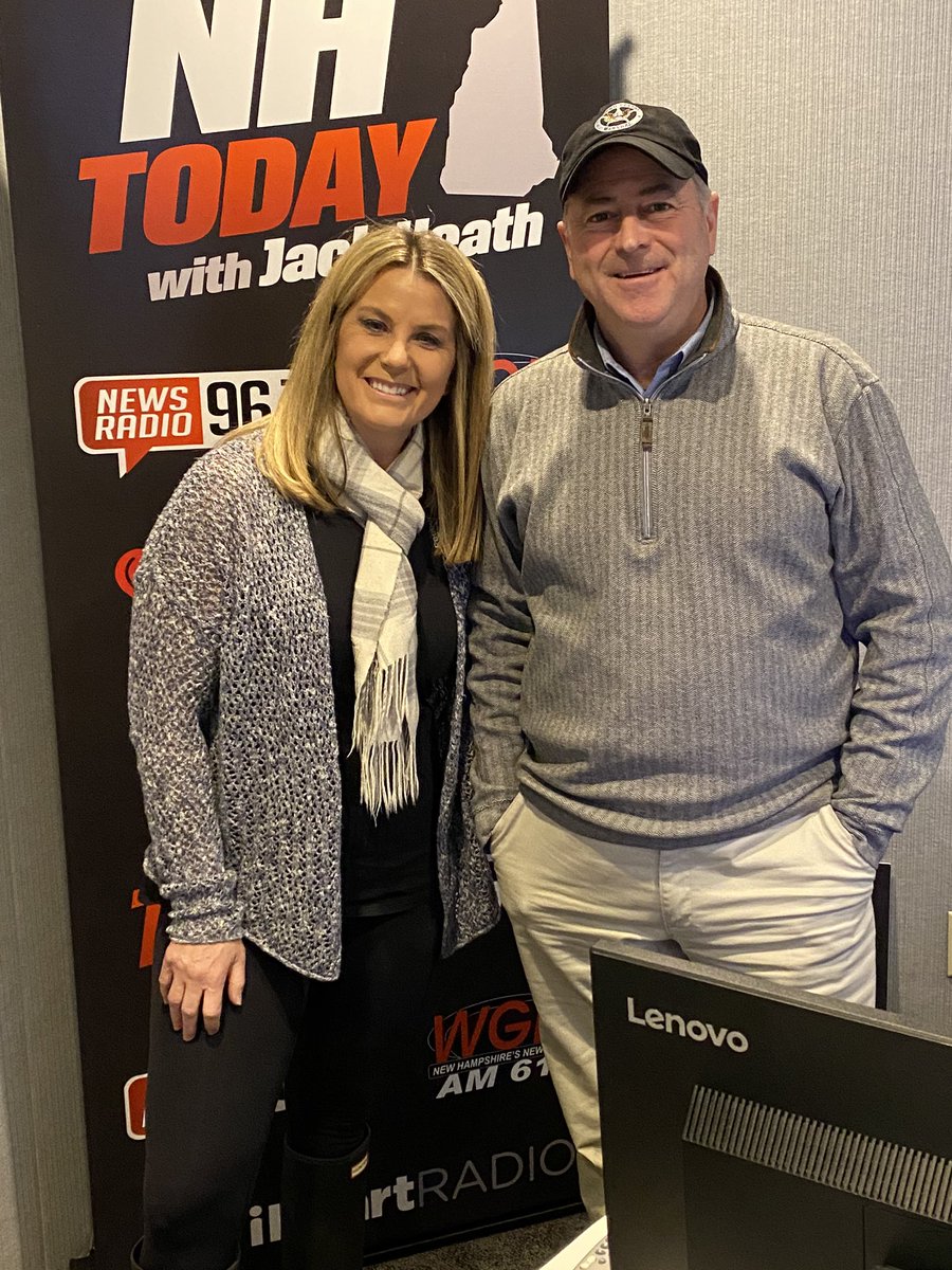 JvaughnNH's tweet photo. Huge thanks to @NHTodayShow and Jack Heath for this amβs chat re: #fitn presidential politics, and my new book, Shadow Kid. Meeting Bedfordβs own @CateMartel an added bonus! Welcome home, Cate! See you on the #NH campaign trail
#books #NewRelease #ShadowKid #Campaign2020 https://t.co/dWBmMGo7r3