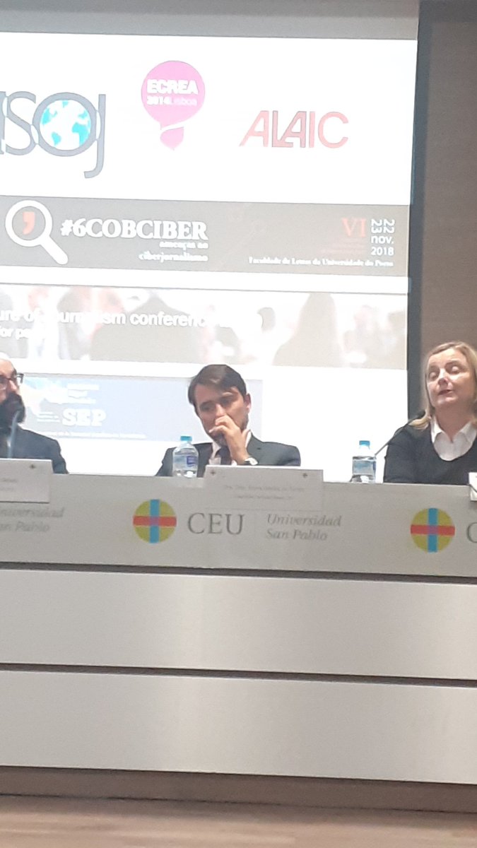 👉 <a href="/gdetorres/">Elvira Garcia de Torres @gdetorres.bsky.social</a> de <a href="/uchceu/">Universidad CEU UCH</a> en las I Jornada Interuniversitaria de interacción con investigadores CEU. <a href="/CEINDO_CEU/">CEINDO</a> OPORTUNIDADES Y RETOS DEL PERIODISMO EN LOS ENTORNOS ABIERTOS.