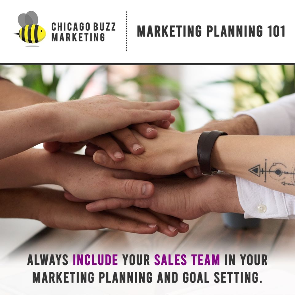 ChicagoBuzzNews's tweet photo. Do you know what the most common #marketingplanning mistake is?
Forgetting to include ALL your brands communicators in the process &amp; planning. This ensures the #marketingplan respects the needs of all departments, &amp; helps the #communication process maintain consistency over time. https://t.co/ctjp8h9VCO