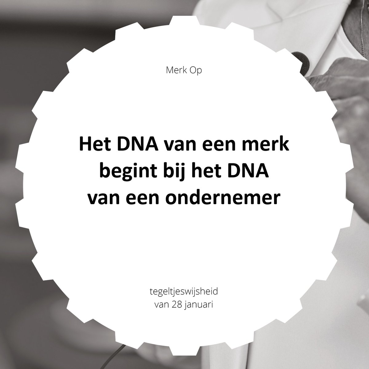 Merk_Op_'s tweet photo. Elk 'merk’ start met ‘een mens’. Iemand die iets kon, of die iets zag, of die iets wilde. ....

..... lees verder: https://t.co/R0qPlFTzhb https://t.co/DGFsLfdvDZ