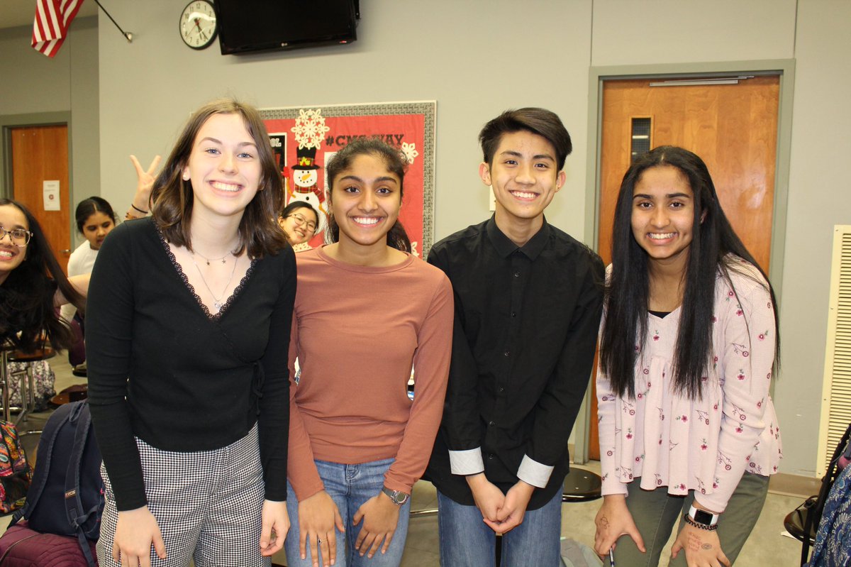 EPCMS's tweet photo. CMS hosted this year’s final speech competition. Congratulations to all the students who participated! https://t.co/KxW72nNSU0