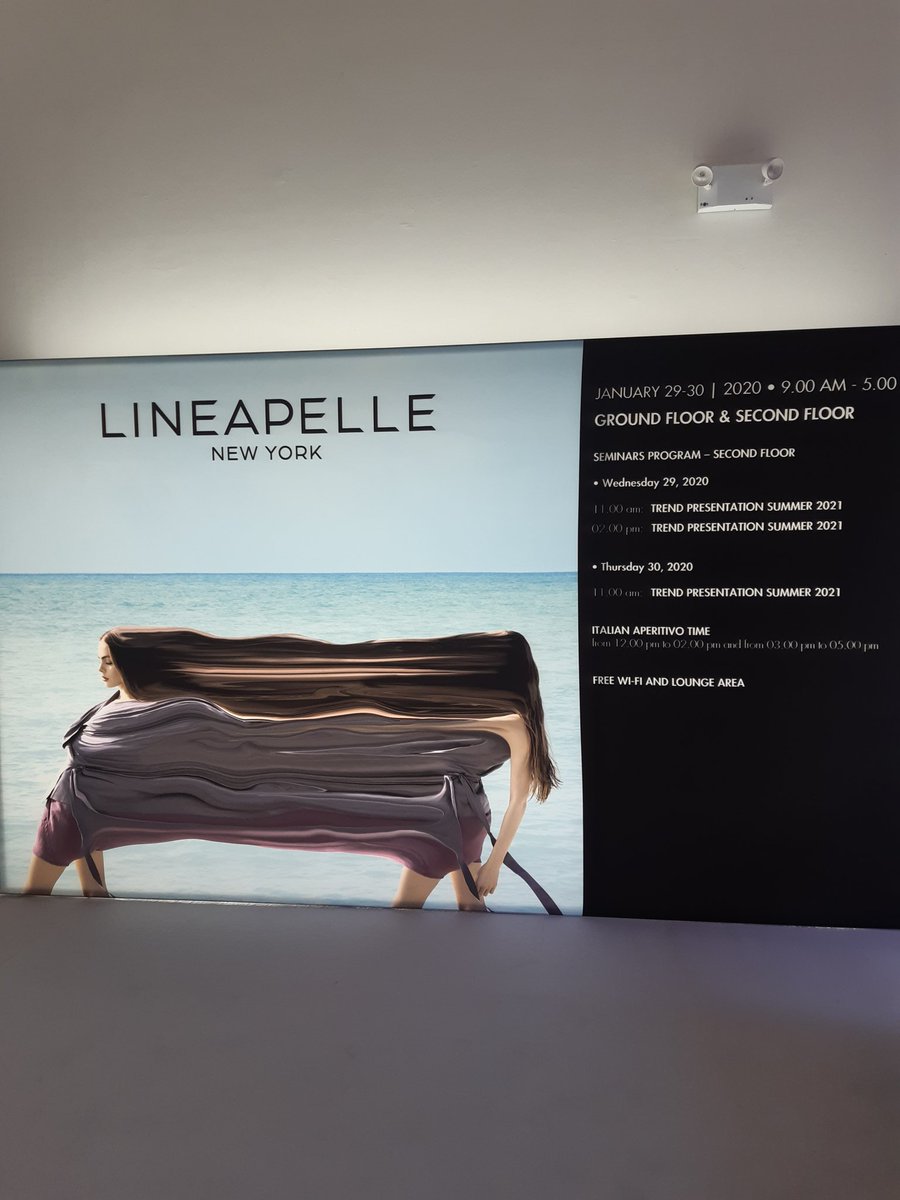 Tabs inc is visiting the #lineapelle event to discuss with many foreign companies!