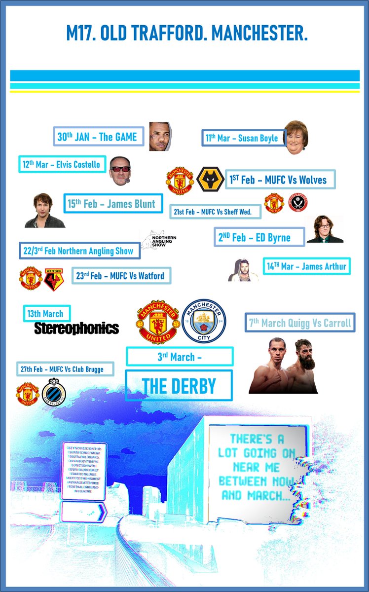 Manchester.. the place to be? Just make sure your brand/ communication is seen.