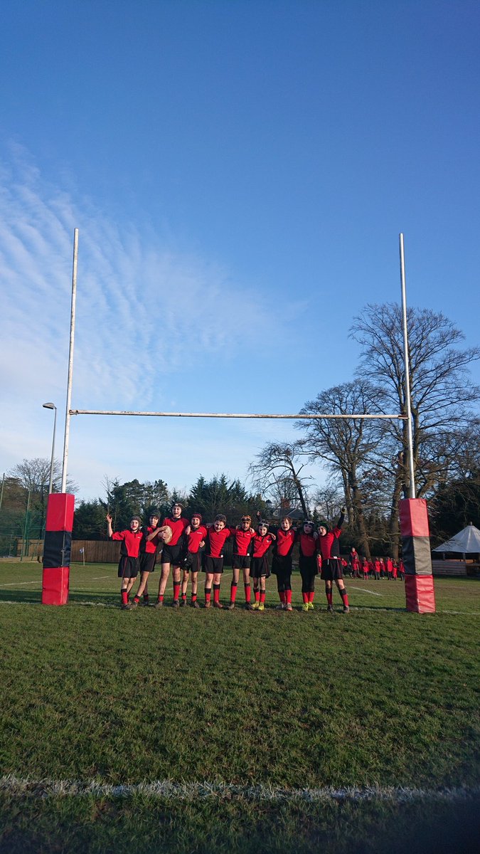 BGS_SportDpt's tweet photo. Superb rugby with @StNeotsPrep this afternoon with the U10s! Thanks for the great game! #BGS_rugby #BGS_sport #BGS_teamwork https://t.co/MxWA921dWX