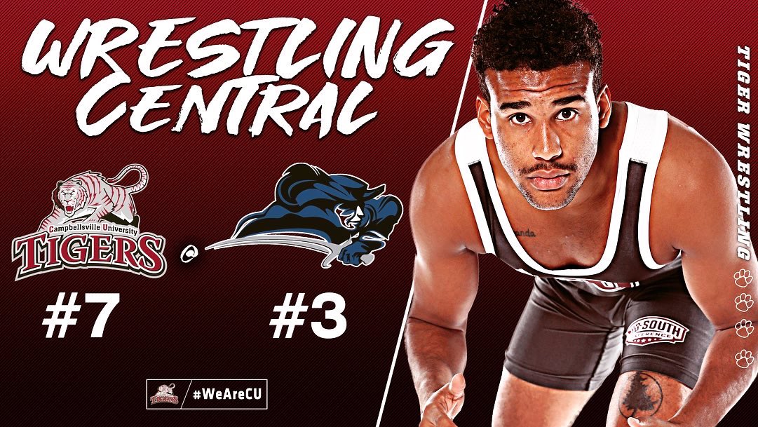 Today is a big day!

<a href="/CvilleWWrestle/">CU Women's Wrestling</a> hosts Life at 4 ET 
<a href="/Wrestling_CU/">Campbellsville University Wrestling</a> travels to LWC at 8 ET

#WeAreCU