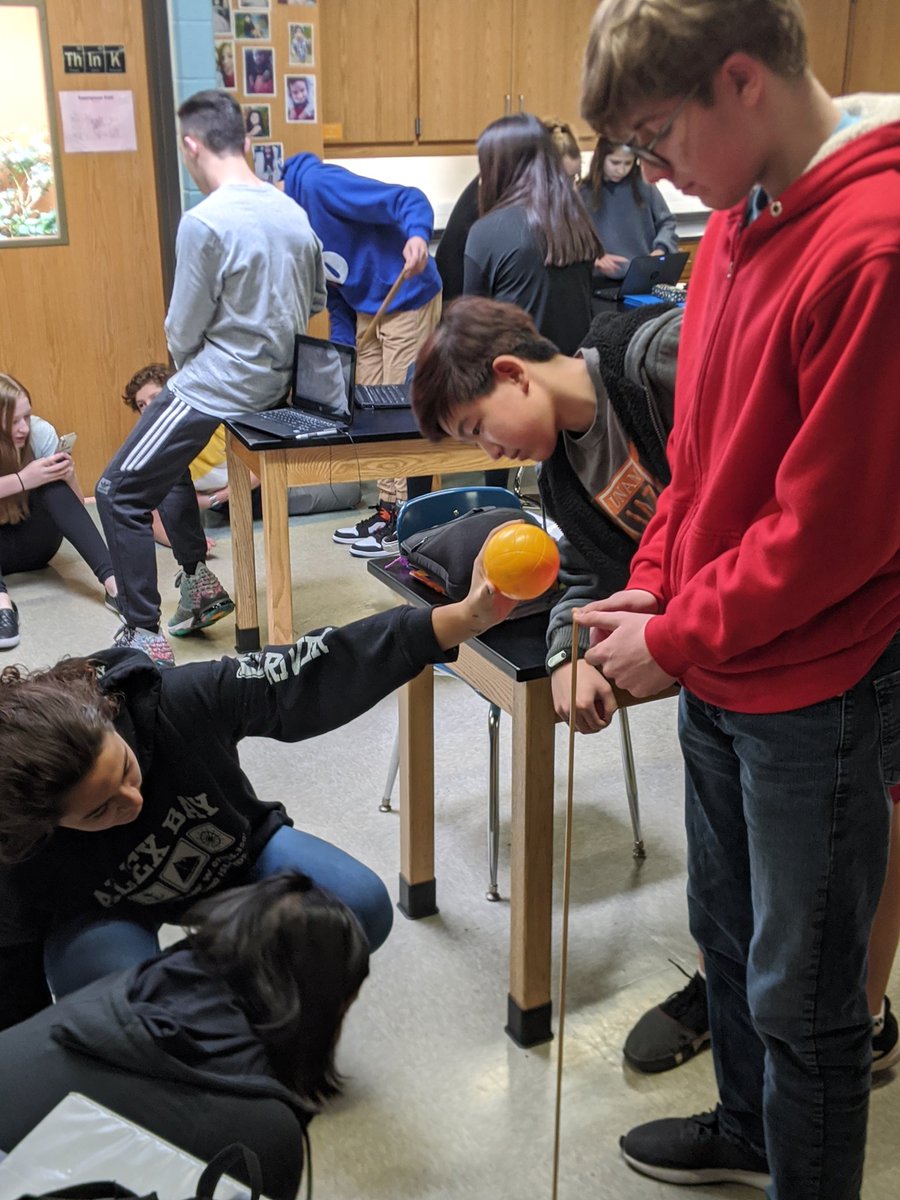 SperaUMSSciecne's tweet photo. First day of our Nature of Science Unit was a success! Students made predictions and tied the work into what they learned in 7th grade #superpower #dreamteam #standardsmashers #CBSDScience @chaag_cbsd @CBUnamiMS @kristiande https://t.co/cljPZ5MOeG