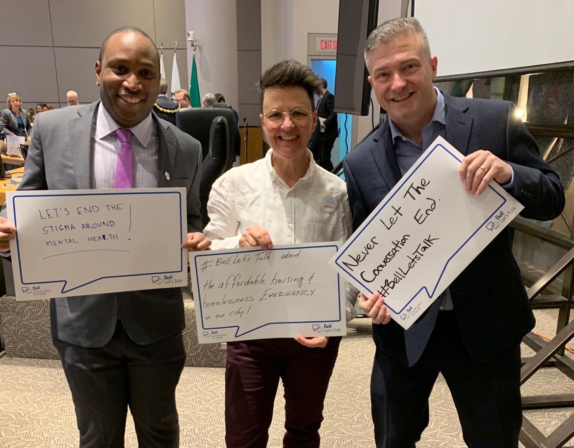 Never let the conversation end. #BellLetsTalk