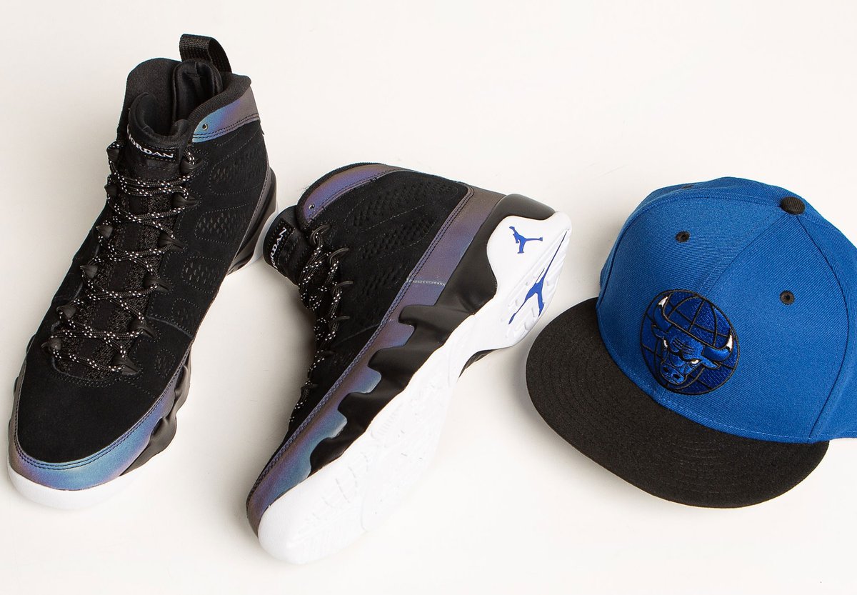 jordan 9 racer blue shirts