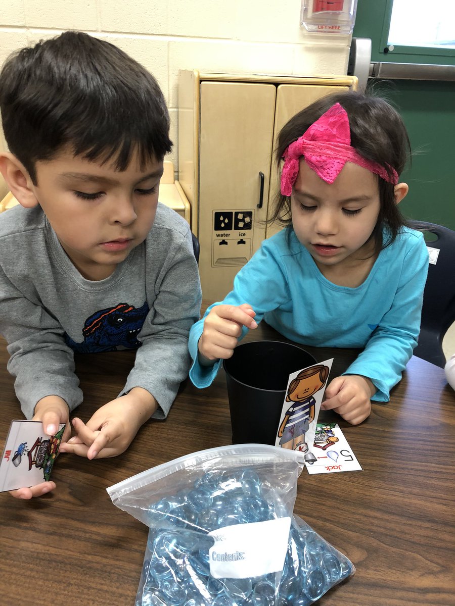 firstwithsmith's tweet photo. Counting and filling Jack and Jill’s pails! #NISD_ece @NISDKallison #NISDecse #NISDecc https://t.co/KwSetFrQKd