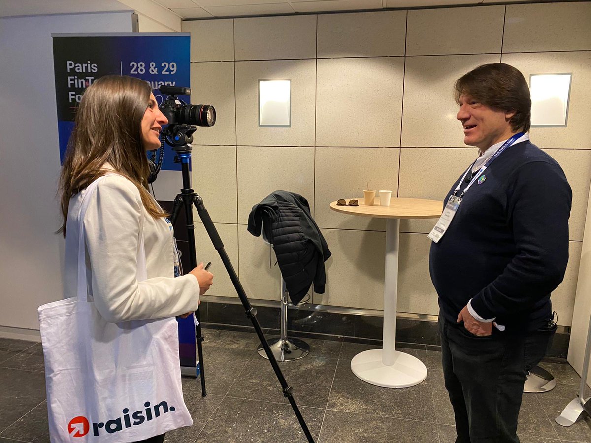 CybertonicaLtd's tweet photo. We really enjoyed being interviewed by @fintechf @AmelieArras at @ParisFinForum today! 📹

Stay tuned for the video where our CEO @JBowerSaul talks about our recent £2 million Series A raise and how we reduce #fraud and protect devices with ScreenWiZe™ 📱💳 https://t.co/0sgSltikAF