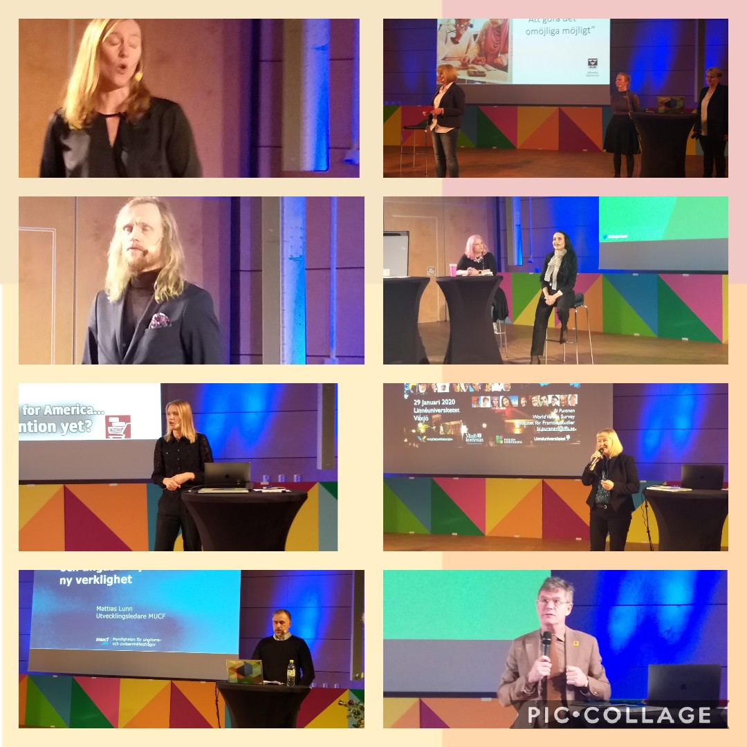 Så mycket klokskap och inspiration på samma dag #Växjökonferensen inom temat "handlingskraft för en hållbar skola".#regionkronoberg #grönakron