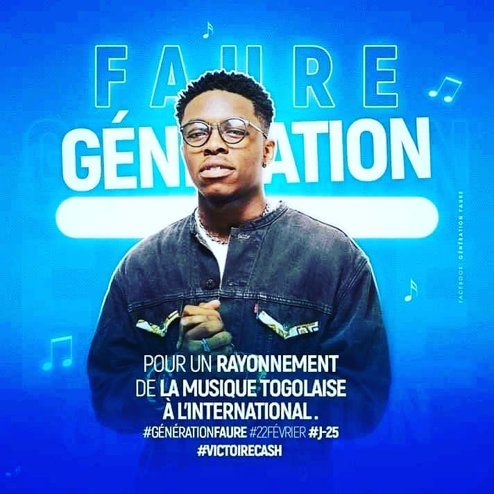 228_street's tweet photo. "POUR UN RAYONNEMENT DE LA MUSIQUE TOGOLAISE À L'INTERNATIONAL " by @kikogoldenboy @FEGnassingbe
@PresidenceTg @unirtg
#GenrationFaure #UNIR #22février #VictoireCash #Togo #Team228 #228street🇹🇬 https://t.co/LjqlGy3n2p https://t.co/8ohoUNzBwP