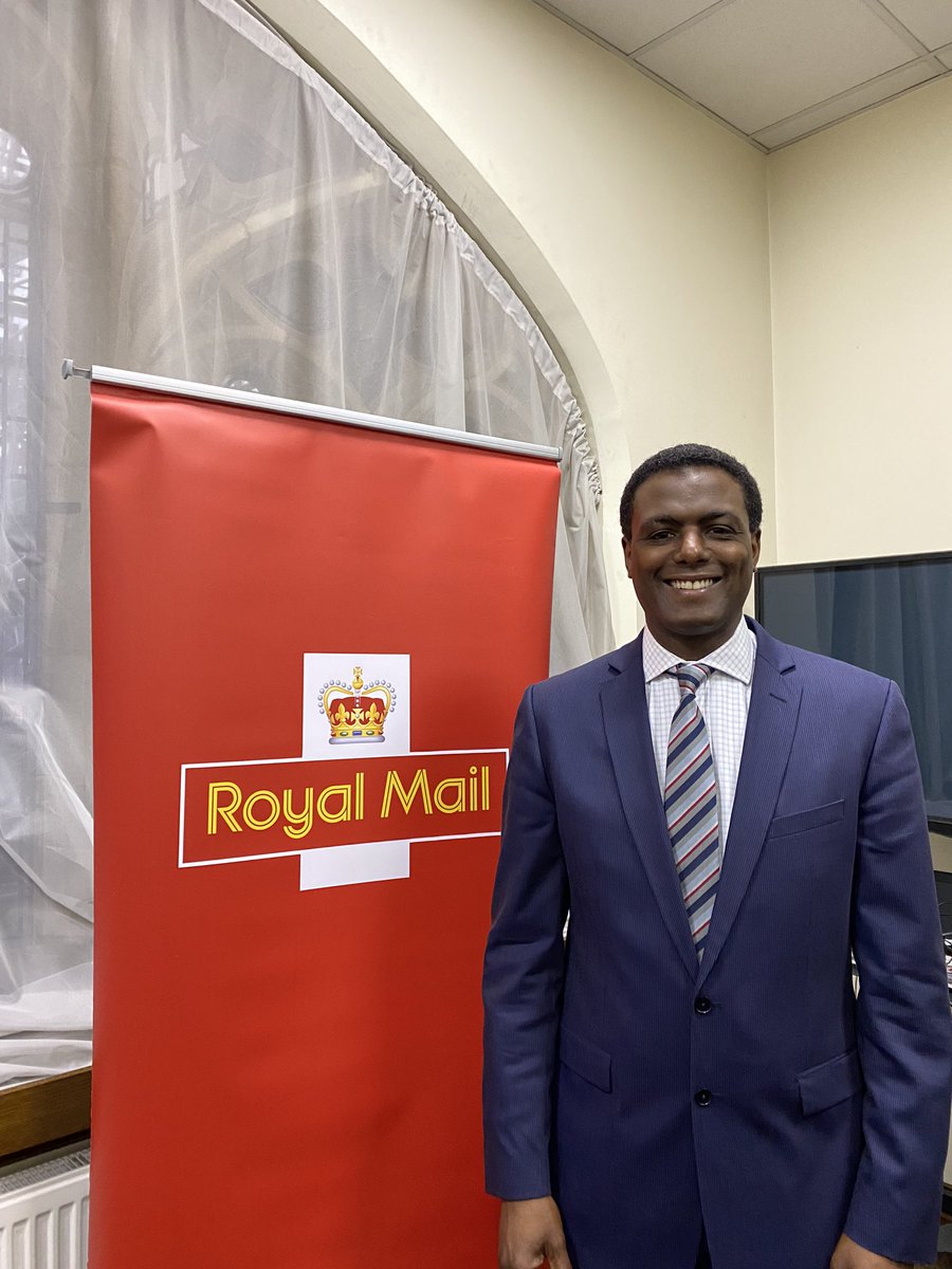 DarrenG_Henry's tweet photo. It was inspiring to meet and discuss with @actforchildren about their efforts to make sure young people get the support they need need in conjunction with the @RoyalMail funded #bluesprogramme. I am proud to support this movement, it is vital. #ChildrensMentalHealthWeek https://t.co/V25ZMQbMAx