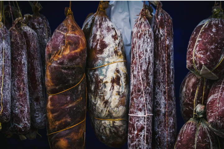 DCymreig's tweet photo. At Deli Cymreig, in addition to the range of bacon and sausage products that are so popular, including our own recipe sausages using local ingredients; we also stock a huge range of cured and smoked meats. https://t.co/wZGtX4teeC https://t.co/XVkREbb0R0