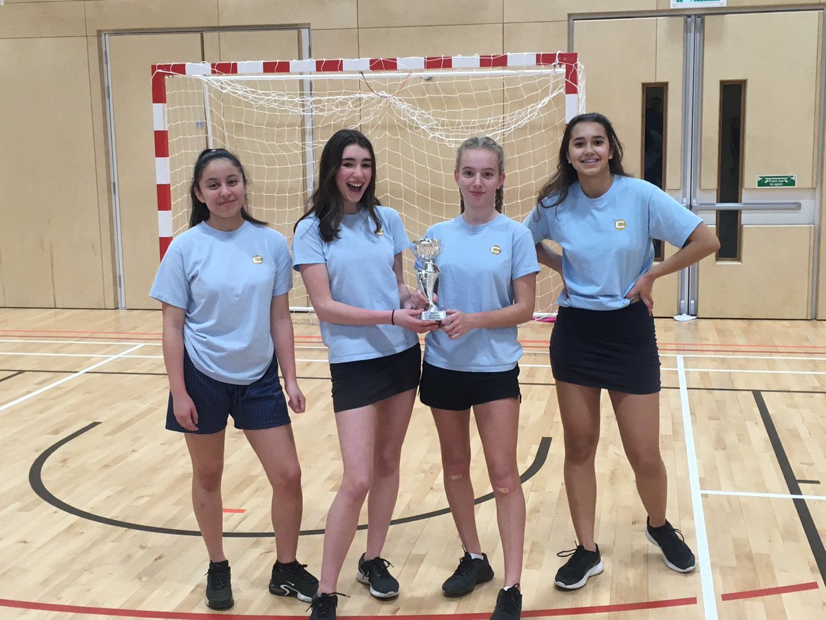 CharterPEdept's tweet photo. Well done to the U15 girls who won the Southwark borough championships for the 3rd year in a row!!! Onwards to the London Youth Games. #lpessn #TCSND https://t.co/OWaQq1ww90