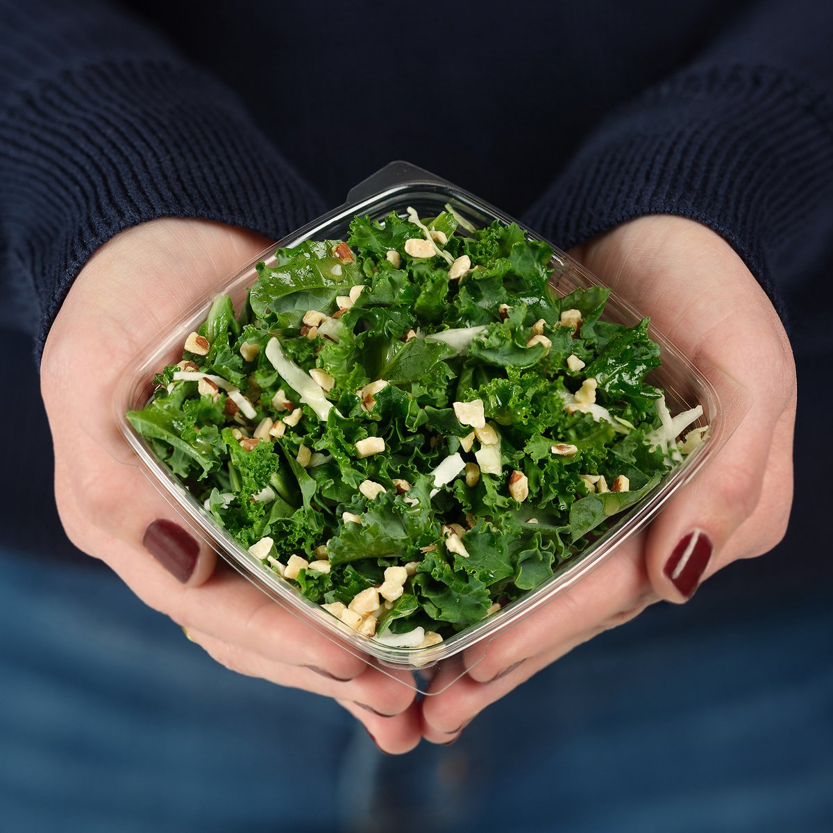 cfagrandforks's tweet photo. Double tap to show your (heart) for our new delicious side...Kale Crunch. https://t.co/p52FoOzDLn