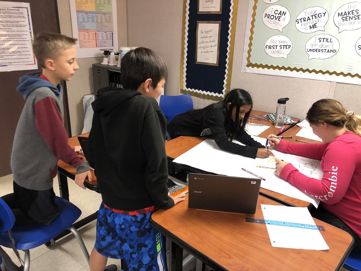 Together we are learning how to be great financial planners. #cockrelllearns #Prosper4ward <a href="/CockrellChamps/">Cockrell Elementary School</a> <a href="/PISDEdtech/">Prosper ISD Educational Technology</a>