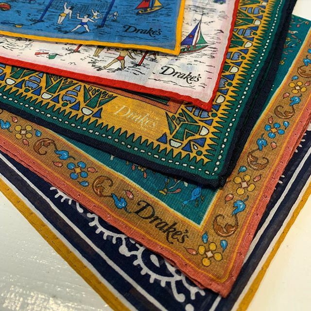 NEWTAILOR's tweet photo. New collection @drakesdiary pocket squares, ties and scarves are in! Swing by our stores to be the first to score because the stock is limited as always.
#newtailor #amsterdam #utrecht #tailoring #drakes #ties #pocketsquare #accessoires #scarves #das #p… https://t.co/k6ynYxWuCh https://t.co/6PKDDN5qcv