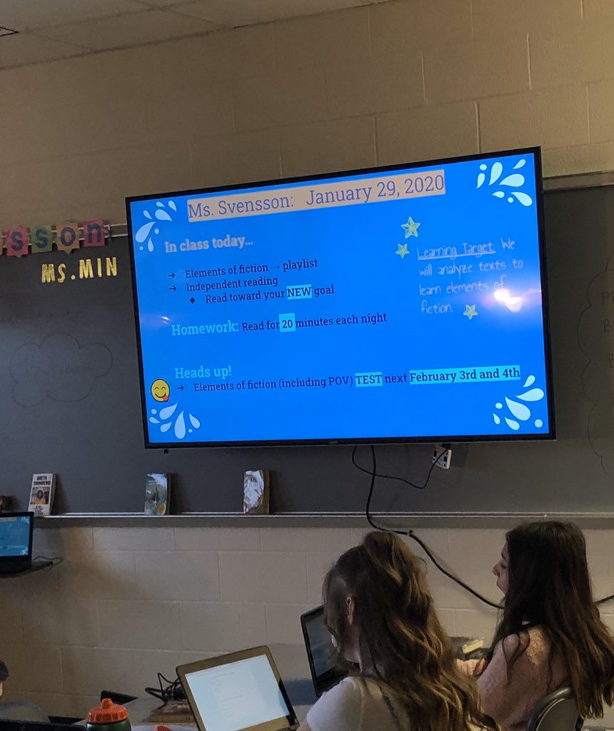 BarhamElena's tweet photo. Math and English flex block at Mercer Middle school. It allows for personalized instruction, small group check ins and enrichment of learning. @LCPS_Mercer @Mr_Chad_OBrien @ValerieCashman https://t.co/dejbGRoA1J