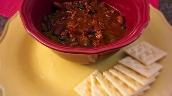 shopperapp's tweet photo. A fantastic #vegetaran #chili #recipe - they'll never know it's vegetarian ;) https://t.co/QgPEOCwpeh #SoupMonth #CornchipDay #easy #yummy #spicy #healthyrecipes #lunch #dinner #party #family #friends https://t.co/RhDd1OcKf8