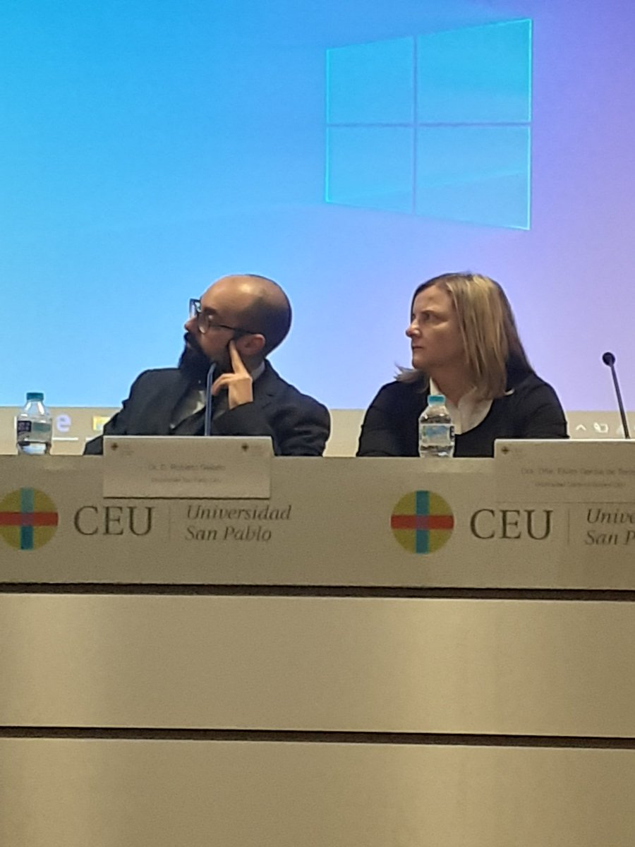 Gracias <a href="/gdetorres/">Elvira Garcia de Torres @gdetorres.bsky.social</a> por contarnos la trayectoria de tu equipo 💯💯 Enhorabuena¡¡ <a href="/uchceu/">Universidad CEU UCH</a> En  busca de sinergias....  <a href="/CEINDO_CEU/">CEINDO</a> <a href="/USPCEUHumYCom/">Humanidades I Universidad CEU San Pablo</a>