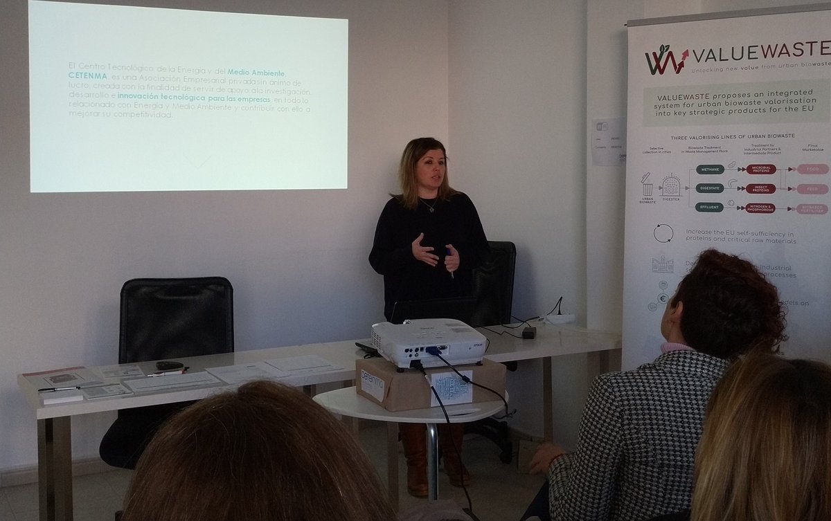 CETENMA's tweet photo. 🗓️El pasado lunes 27/01 recibimos a participantes de @100x100Activos interesados en nuestros proyectos:
#VALUEWASTE
#COLEOPTER
#ENERGYPUSH
#B2E4
#GECempresas
#NoDejesHuella
#REUSAGUA
#BIOEMERGER
#COMBINAFARMA
#OPTISTRAW
#ECOMETANO
#TECMOINN
#VT
¡Gracias por la visita! https://t.co/baotqkmbGP