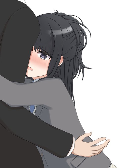 これはの賭けに負けてPに抱きつくことになった灯織(は?)
#シャニマス 