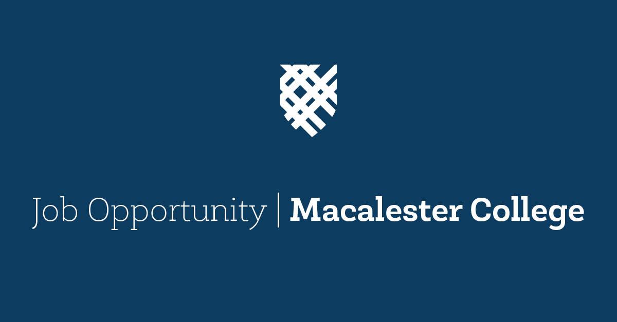 Mac_Employment's tweet photo. Macalester College seeks to hire a Coordinator of Student Organizations &amp; Leadership. To apply: https://t.co/cuBSWhBPsM https://t.co/2f5XD9slG7
