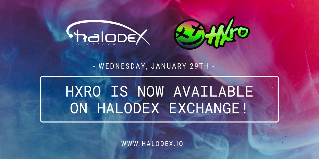 essentialtobe's tweet photo. Hxro (HXRO) Is Now Available On HaloDeX‼️💯📢
Hxro (HXRO) is a crypto gaming platform that blends crypto trading with skill-based social gaming.
Start trading on HaloDeX👉 https://t.co/NKg3UDXa4g
#halodex #halodexexchange #halo #haloplatform #crypto #hxro #hxrotoken #listing https://t.co/QmmDPDXzI9