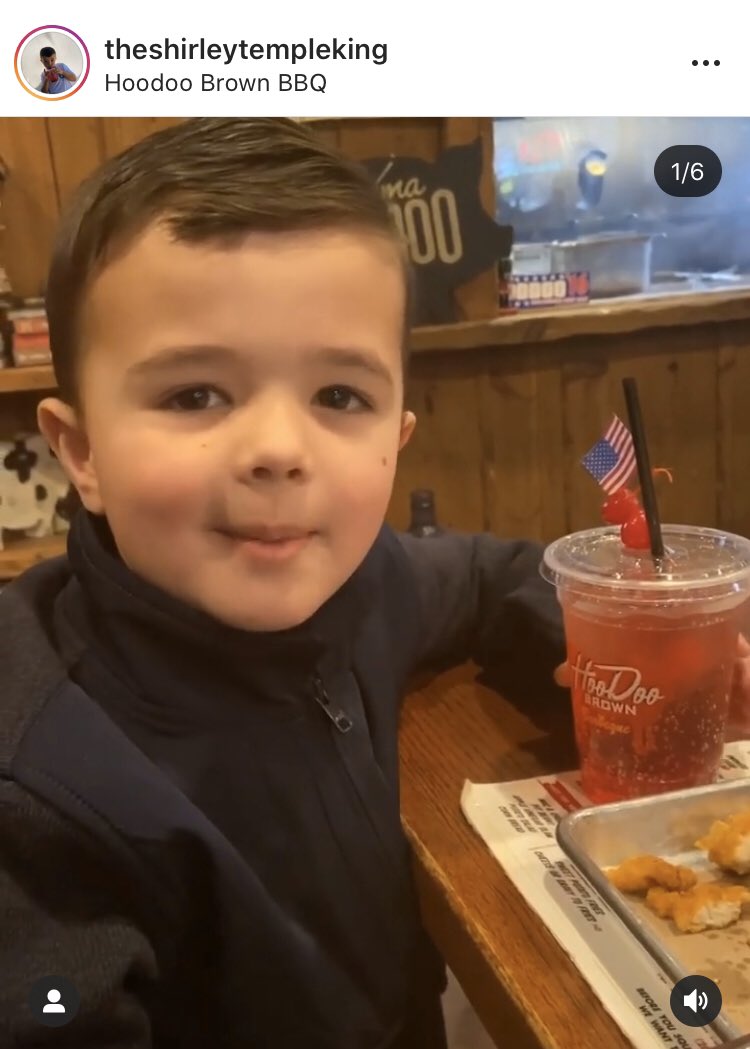 btgallagher's tweet photo. Having the Wednesday-ist of all Wednesdays? This 6-year-old kid who reviews Shirley Temples on @instagram shows us there really is hope in this world: https://t.co/9ShzEsBYGy
#ShirleyTempleKing #alltalent #kids #shirleytemple https://t.co/HF5h6jD9pi