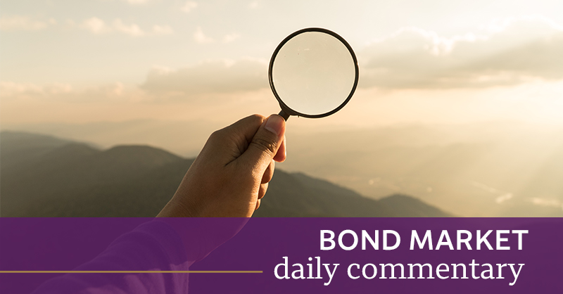 Bond market daily commentary