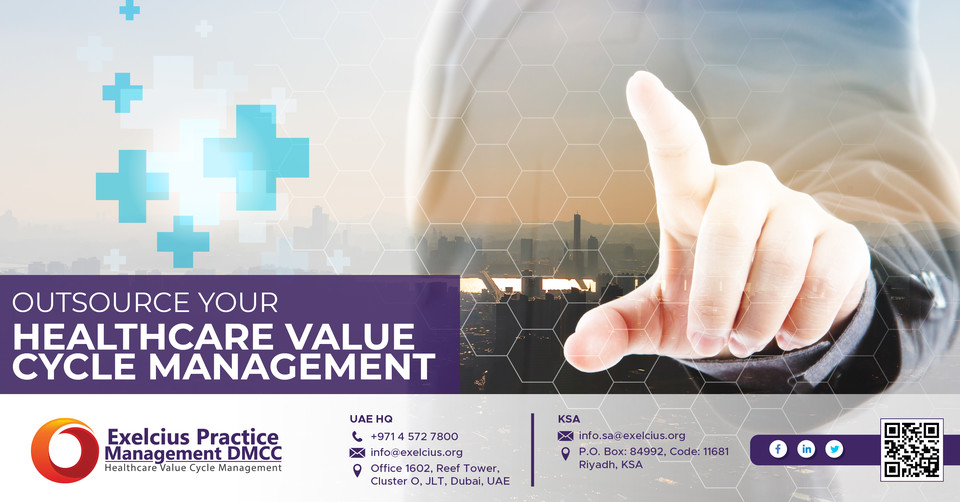 ExelciusDMCC's tweet photo. Outsource your RCM solutions to us!
Visit our website: https://t.co/mP8Q2WSfDg
#exelcius #outsourceRCM #outsourcing #valuecyclemanagement #revenuecyclemanagement #medicalcoding #healthcare #uaehealthcare #dubaihealthcare #abudhabihealthcare #AAPC #practicemanagement https://t.co/N5CdMHd91b