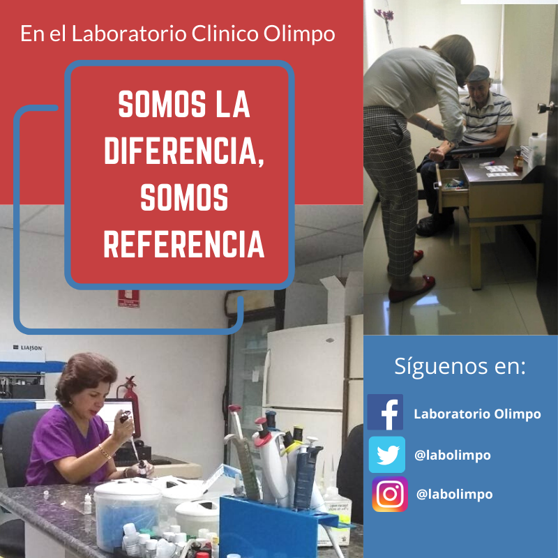 labolimpo's tweet photo. Desde #LaboratorioClínicoOlimpo queremos contribuir a la mejora de la calidad de vida de nuestros pacientes, por ello compartimos conocimientos sobre de temas de interés relacionados con la #salud.
Visítanos en: https://t.co/A0A9urul9e
#laboratorioclinico #prevencion https://t.co/Uxs6uPuId6