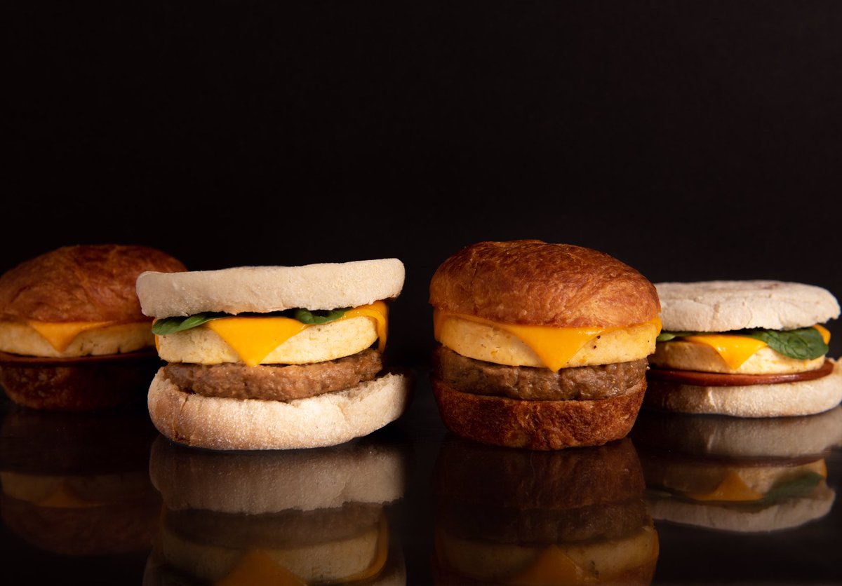 Long Beach: ⁠⠀
⁠⠀
There's a new bun in town. Get our “Sausage Egg and Cheese”, or “Canadian Bacon Egg and Cheese” breakfast sandwiches on a buttery croissant bun.⁠⠀🌱☀️
⁠⠀
Breakfast is served from 7AM-11AM Daily ⁠⠀
⁠⠀
*exclusively at our Long Beach location*