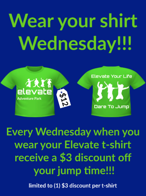 elevate_ftsmith's tweet image. Wear Your Shirt Wednesday!! - mailchi.mp/e3fa39c3583c/w…