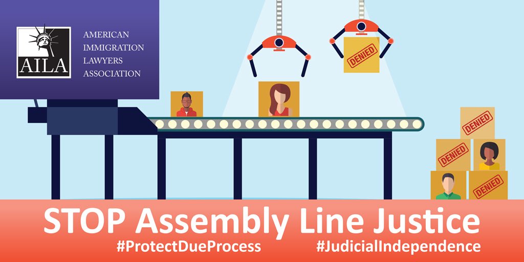 assembly line justice