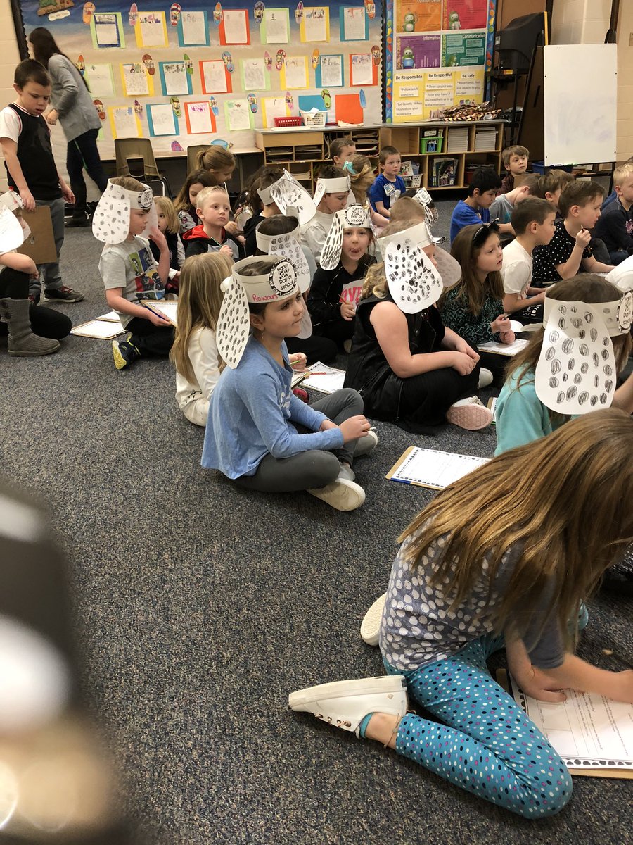 cminick3's tweet photo. Having fun with our 101 Dalmatians theme for the 101st day of school. #rplearns #rprhinos https://t.co/D6kjaVAWoJ