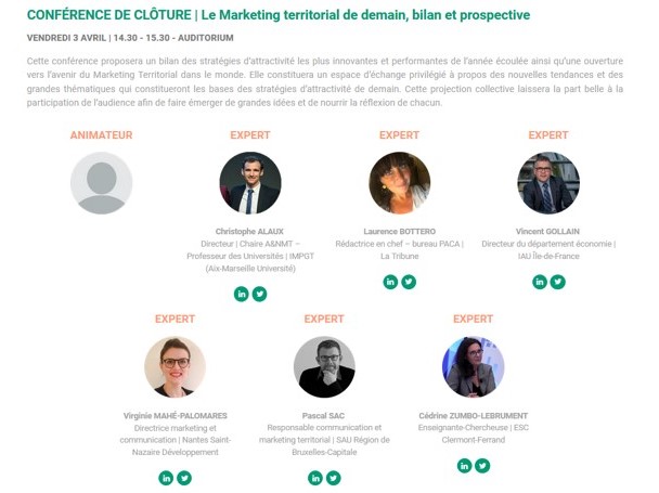 PascalSac's tweet photo. Assez fier d'être à nouveau sélectionné pour J.O. du marketing territorial (#PMF20 Marseille).😊Merci à la @ChaireANMT pour confiance.🙏Inf. et inscr.: https://t.co/tg6UXDNyqK #attractivité #territoire #territoires #markterr #compublics #compublique #brandingterritorial #tourisme https://t.co/hRHzlK7y8P