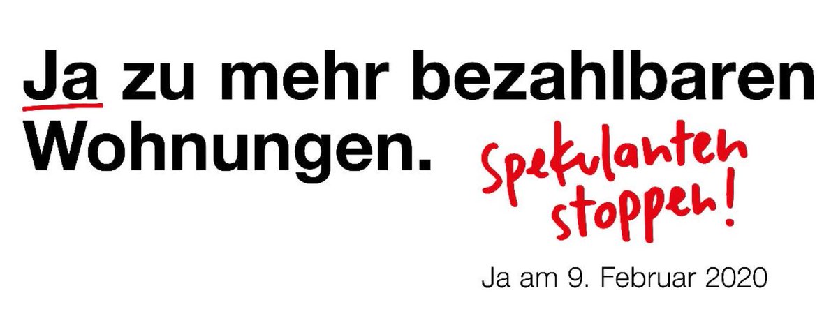 «Bezahlbare Wohnungen sind die beste Altersvorsorge und die wichtigste Massnahme zur Entlastung von Familien», schreibt <a href="/beat_jans/">Beat Jans</a>. Es sei erstaunlich, mit welch fadenscheinigen Argumenten die @wohninitiative bekämpft werde: sp-ps.ch/de/publikation… #spekulantenstoppen #CHvote