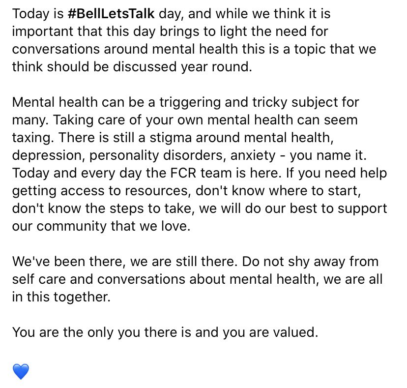 #BellLetsTalk