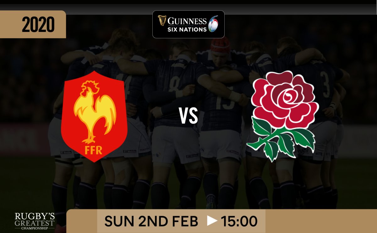 𝐓 𝐎 𝐌 𝐎 𝐑 𝐑 𝐎 𝐖
Beer Nation: #FrancevEngland

But who's gonna win?

This is your home for the #6Nations
Watch it ALL here.
𝐀𝐋𝐋. 𝐎𝐅. 𝐈𝐓.
