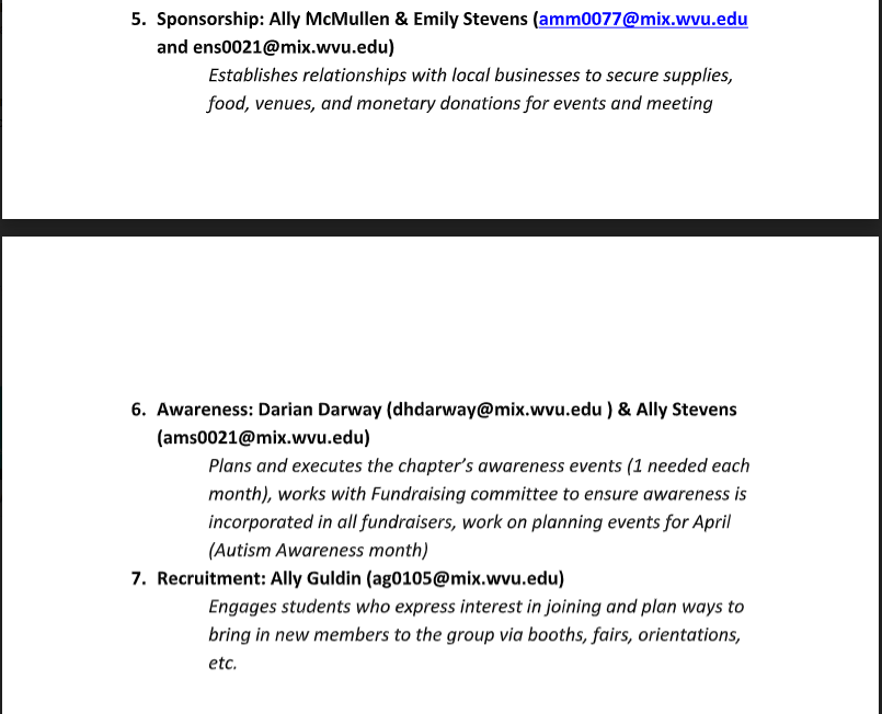 Are you interested in getting involved on campus? Are you passionate about autism advocacy and fundraising for <a href="/AutismSpeaksU/">Autism Speaks U</a>. Check out the listed committee descriptions and reach out to the chairs to get involved today!