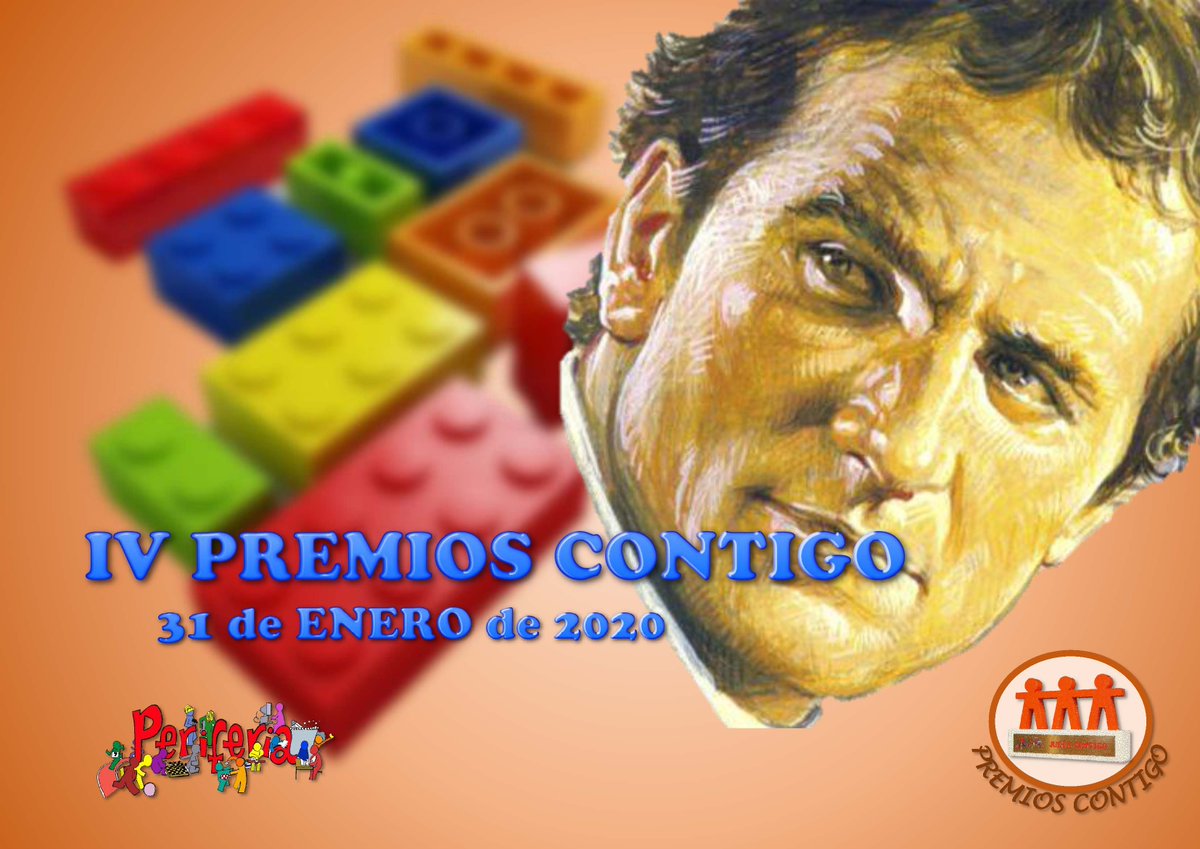 AsocPeriferia's tweet photo. #porfinllego #yaestaqui IV #premioscontigo #2020 os esperamos a las 20h - premios y picoteo https://t.co/o1P6jespDq