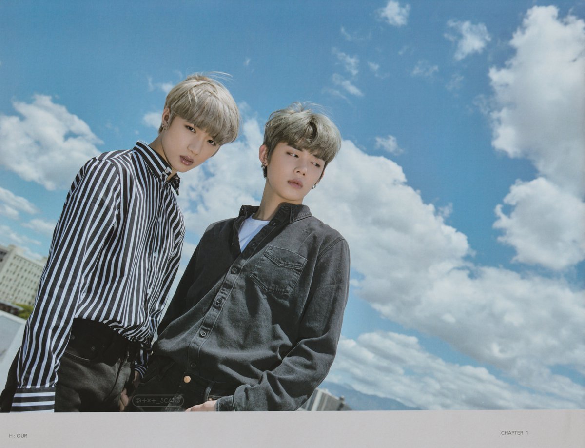  THE FIRST PHOTOBOOK H:OUR Photobook Page 18 ( #YEONJUN  #BEOMGYU  #연준  #범규)