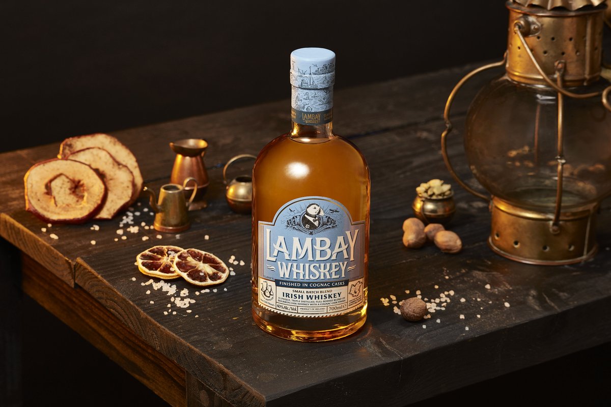 LambayWhiskey's tweet photo. Gather your winter ingredients and Lambay Whiskey Small Batch Blend, lots of recipes on our website for you to enjoy! Discover more: https://t.co/cyv8h8IrzS
#drinkaware #drinkresponsibly #lambaysbb #uncorktheunique #whiskeywednesday #smallbatch #camuscasks #cocktails #camus https://t.co/CbMAjO4rEY