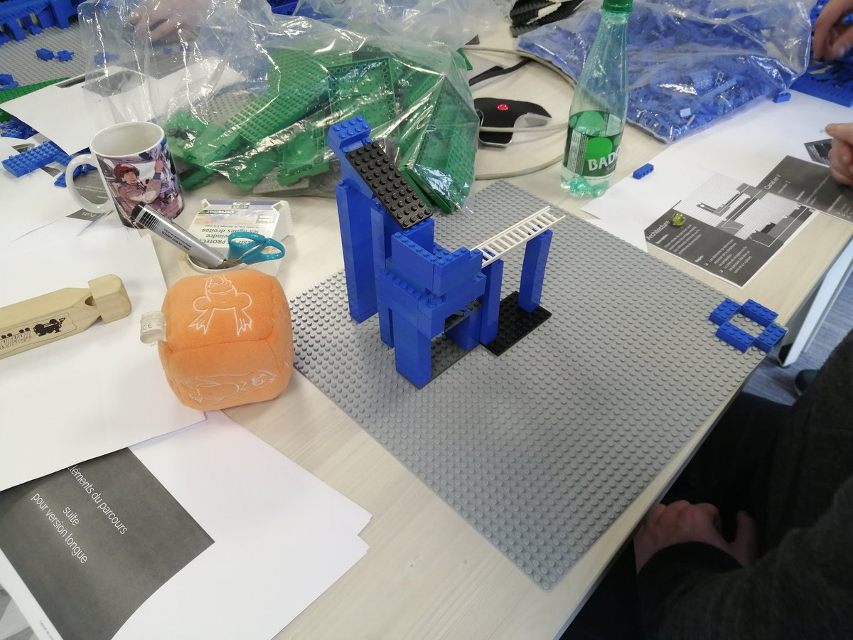 Bientôt un nouveau serious game avec des Lego...