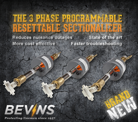 bevins_co's tweet photo. This 3-Phase Sectionalizer to reduce nuisance outages in a cost-efficient way! State-of-the-art electronic device to differentiate between a temporary fault and a system fault which needs to be cleared.See it >> Hubbell booth 2335! #DTECH2020 #utilityproblems #utilitysolutions https://t.co/WLqUvedmku