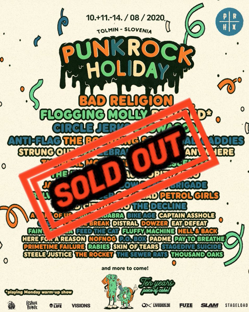 PUNK ROCK HOLIDAY tweet media