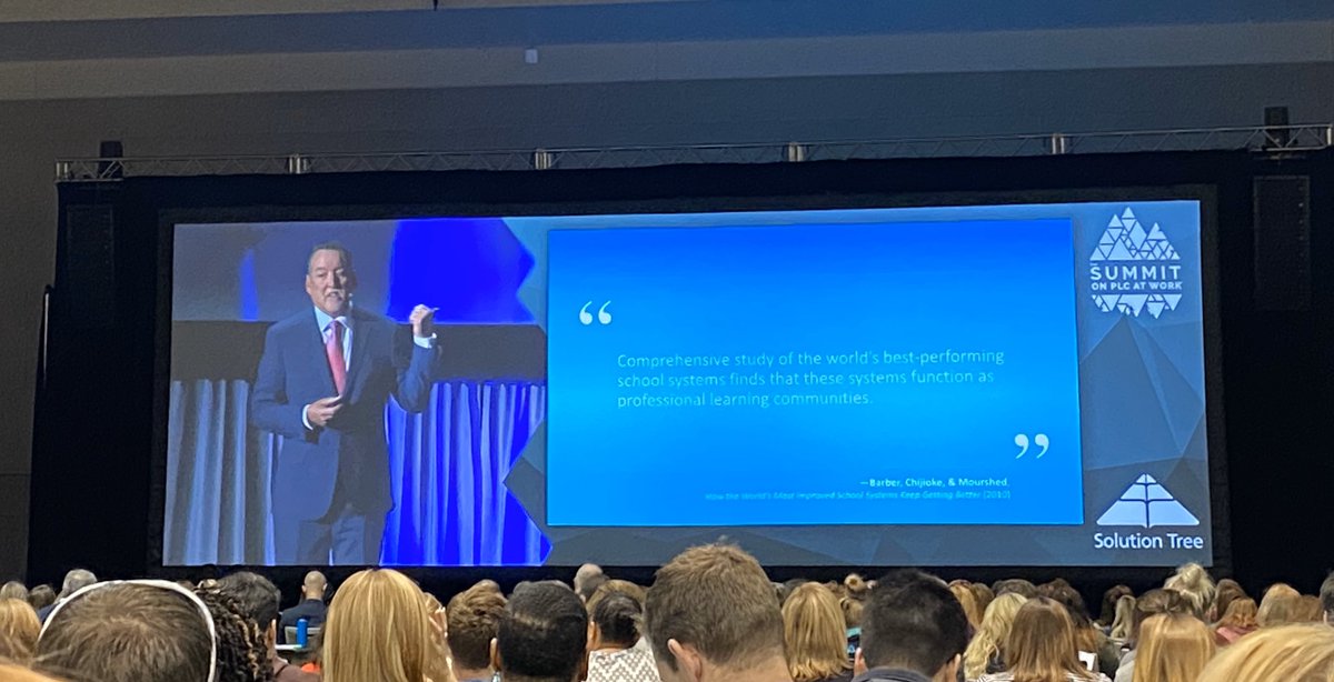 ericajoan12's tweet image. Awesome start to Day 2 with @mikemattos65 Motivated to work on building a more collaborative environment for our Ts and Ss to grow!  @SolutionTree #PLCSummit